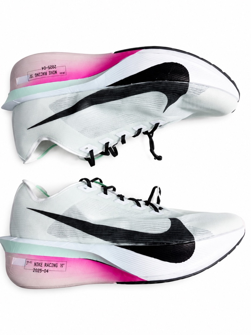 Nike ZoomX Vaporfly Next% 4 Hyper Pink Mint Foam Running Shoes Men’s 12.5 NWT